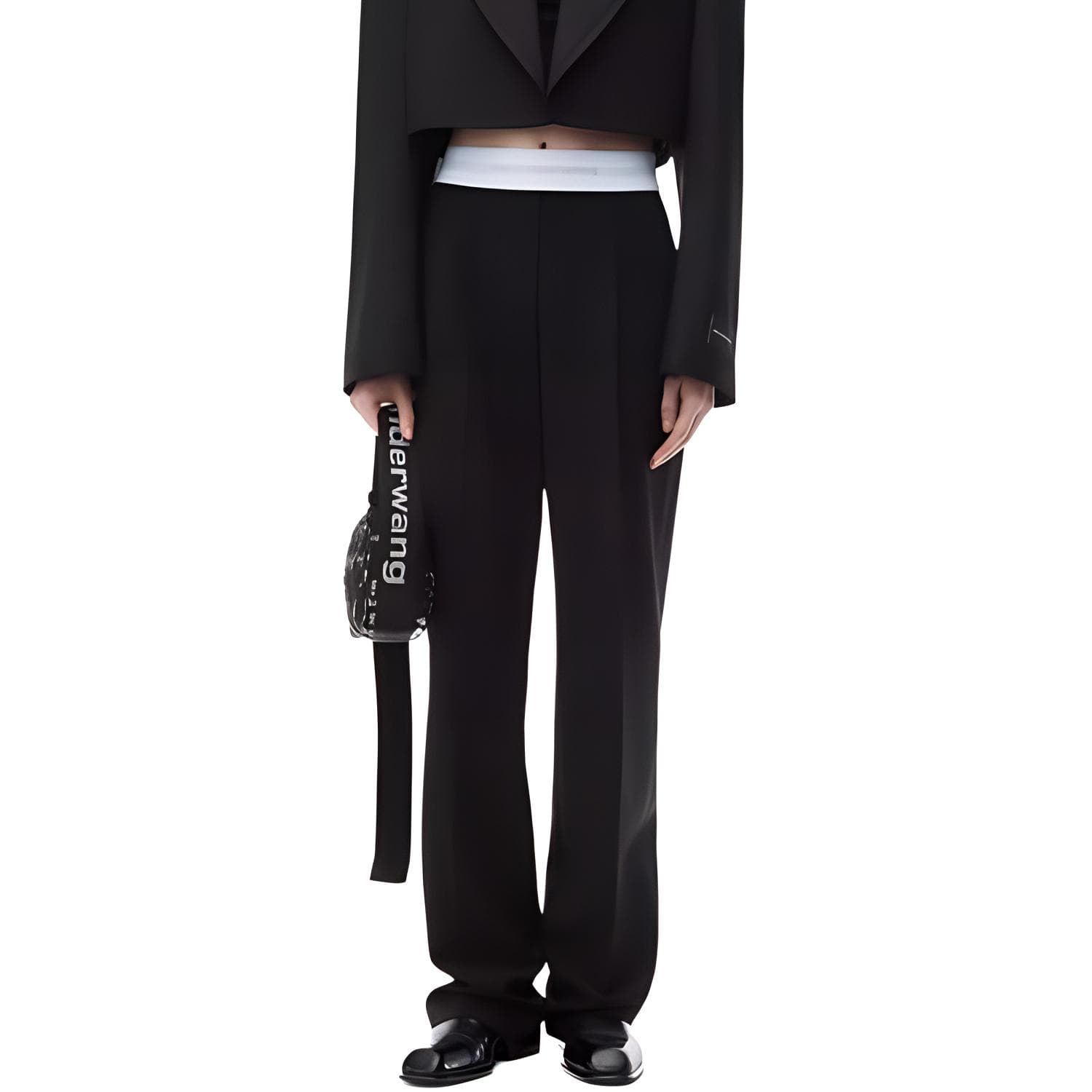 Штаны alexander wang FW24 - изображение 1