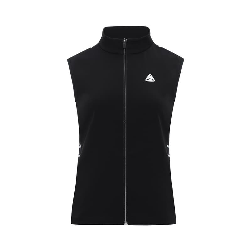 LI NING 1990 Golf Collection Жилет Женские Черный - изображение 1