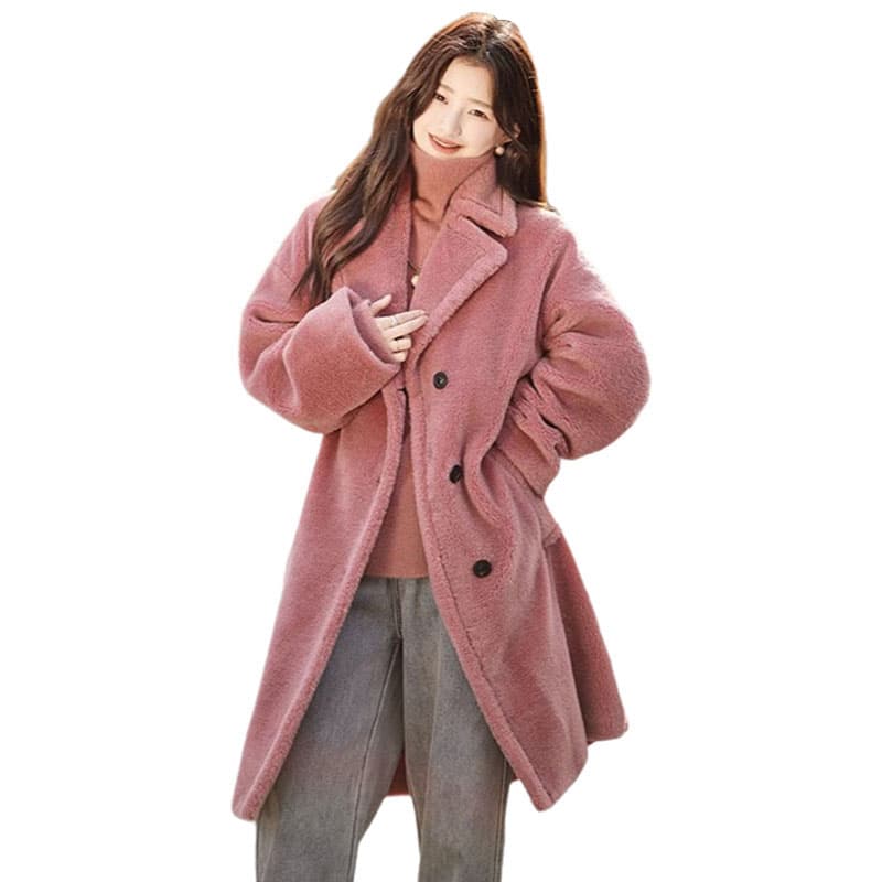 KAISER Pink Red Женские меховые изделия - изображение 1