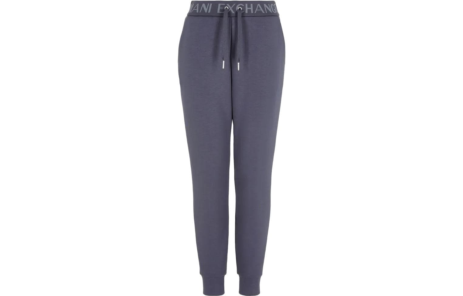 Штаны EMPORIO ARMANI SS23 Stretch Scuba Logo Tape Jogger Sweatpants - изображение 1