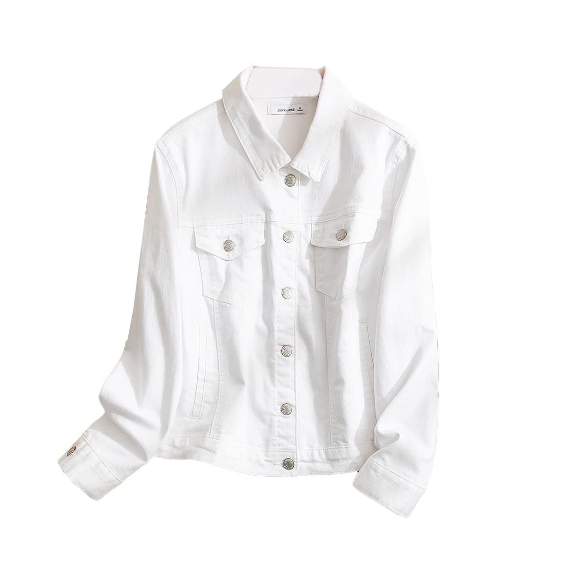 JEANSWEST Женские джинсовые куртки - изображение 3