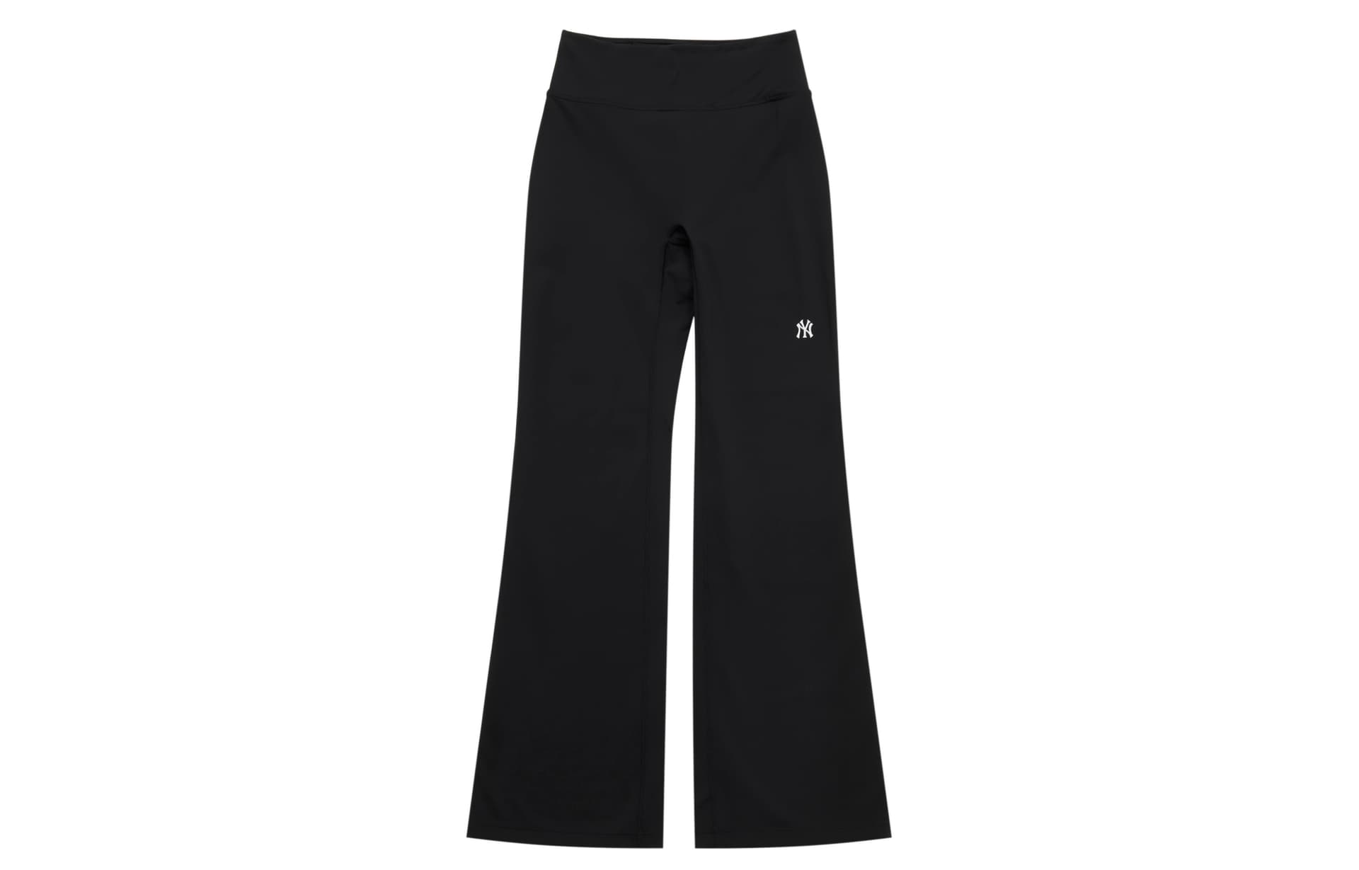 Штаны Mlb Base Logo New York Yankees Basic Collection SS25 Повседневные брюки Женские Черный - изображение 1