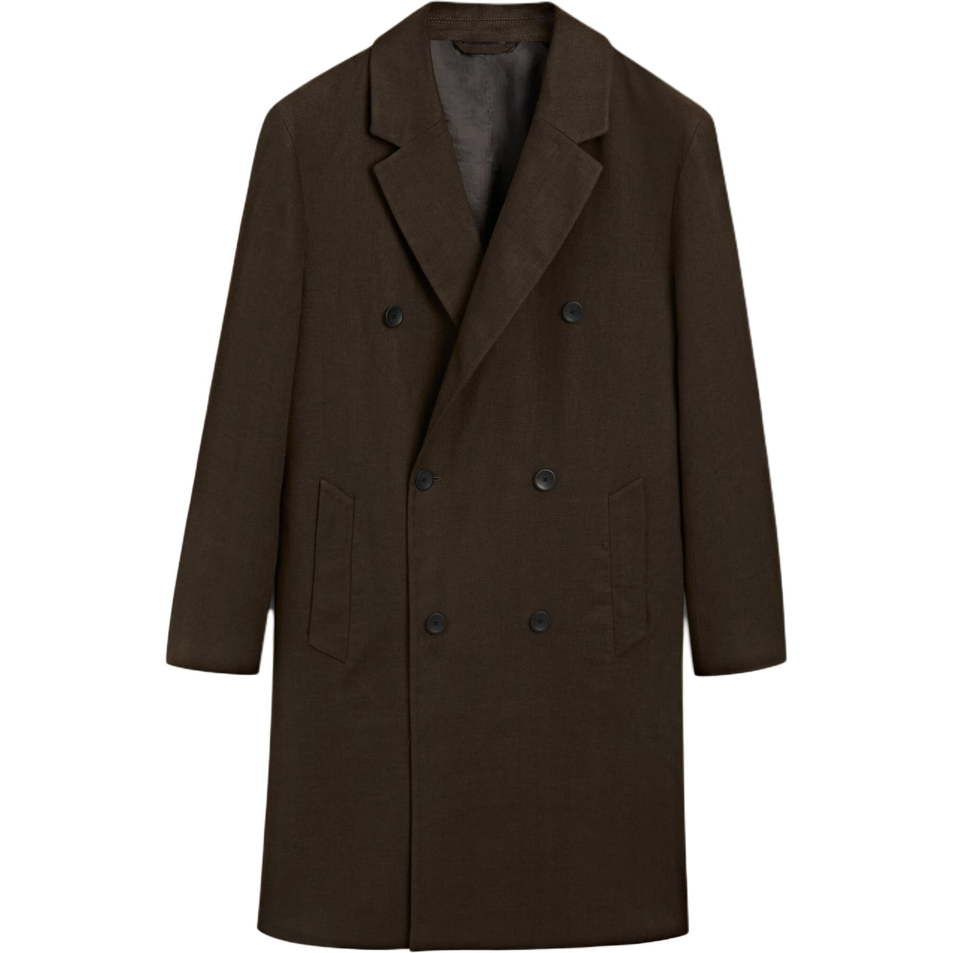 Ветровка Massimo Dutti Trench Coat Brown - изображение 1
