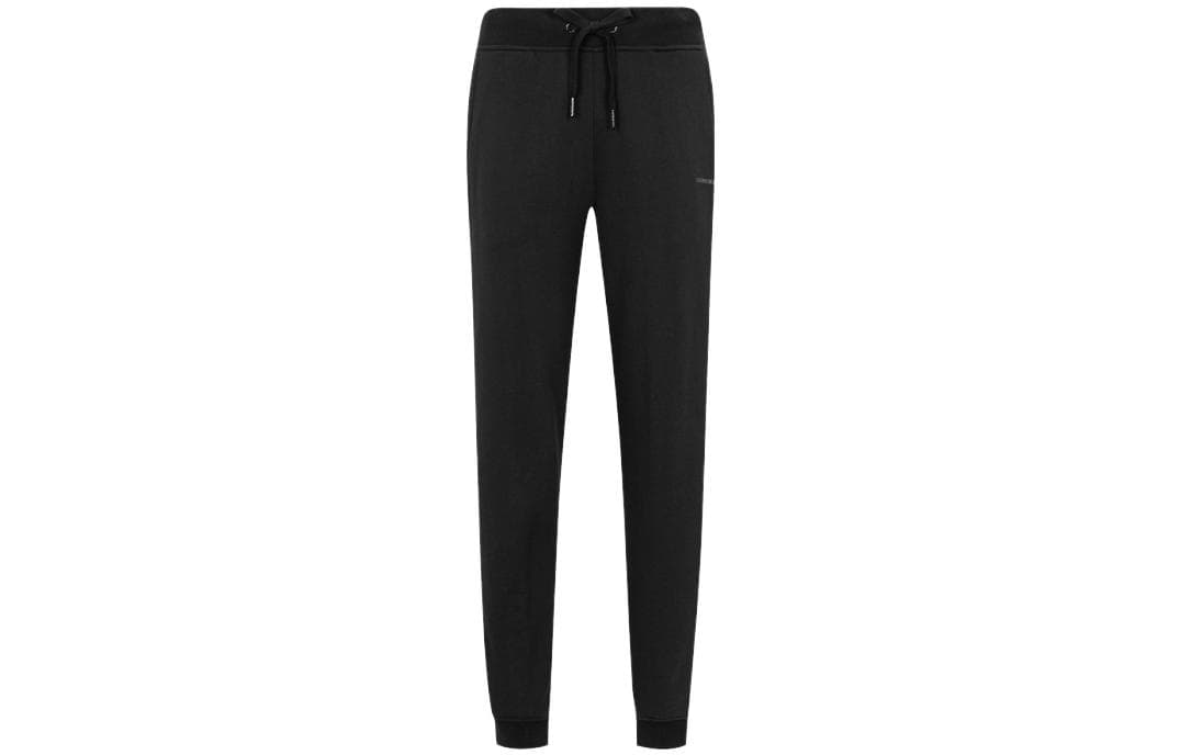 Штаны Calvin Klein Черные Женские Спортивные Трикотажные Штаны - изображение 1