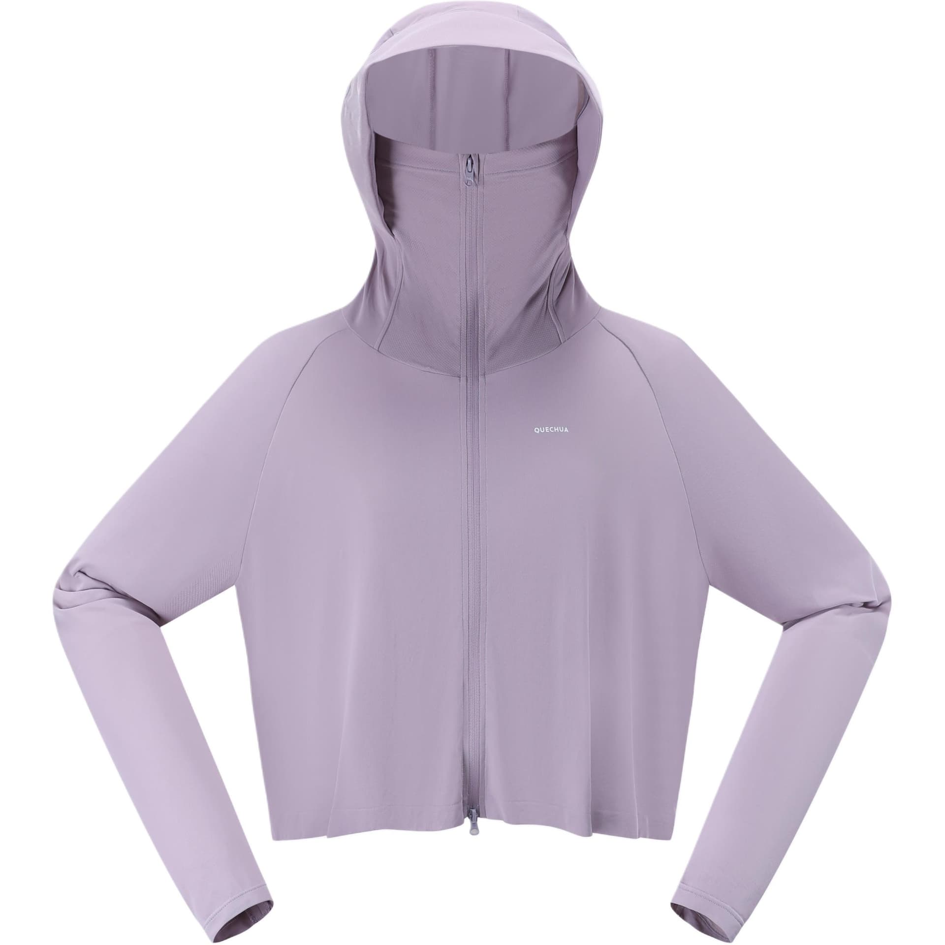 DECATHLON Дышащий Защита от ультрафиолета (UV) Одежда с UV-защитой Женские Фиолетовый - изображение 1