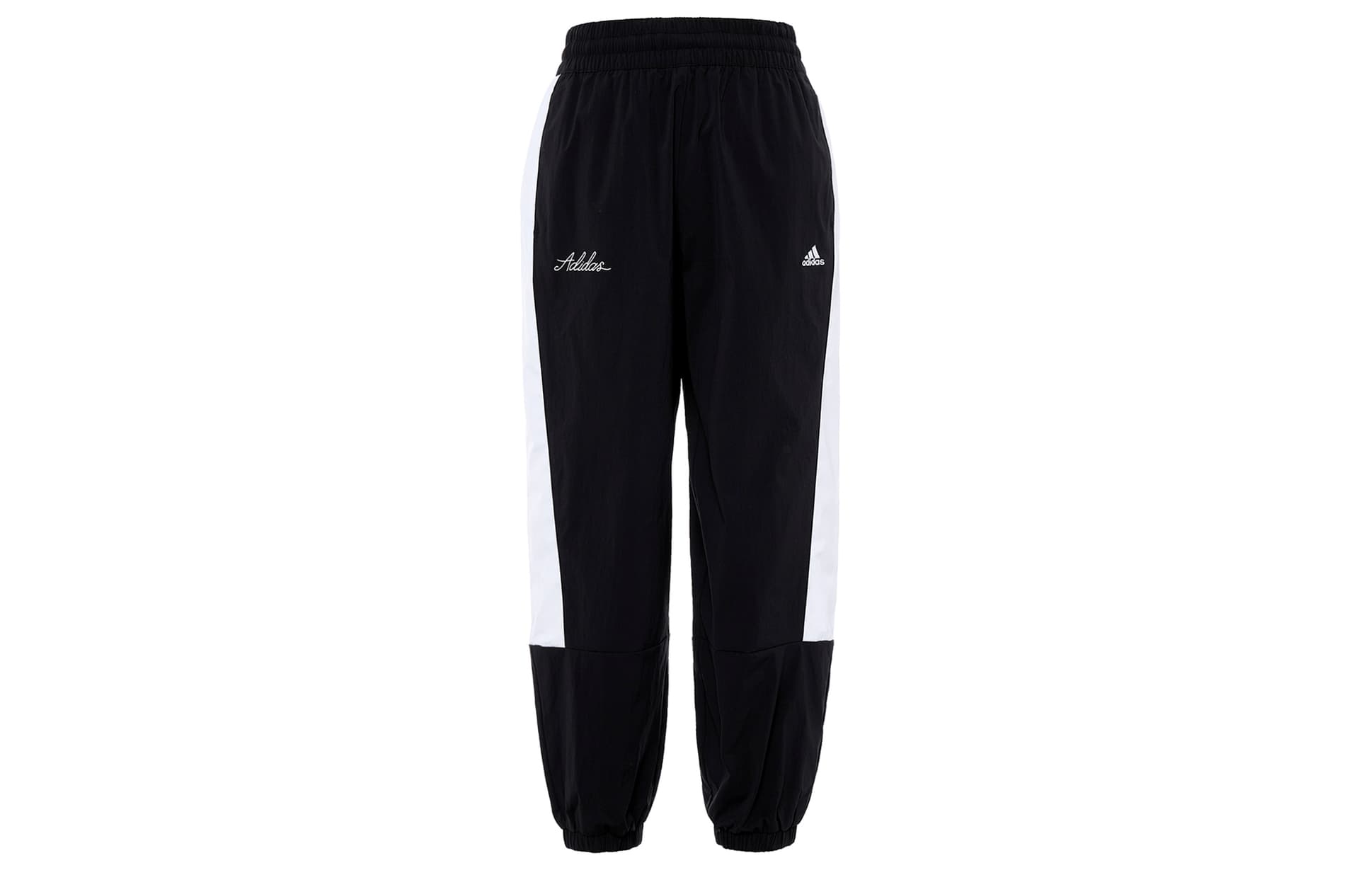 Штаны Adidas Повседневные Брюки Женские Черные - изображение 1