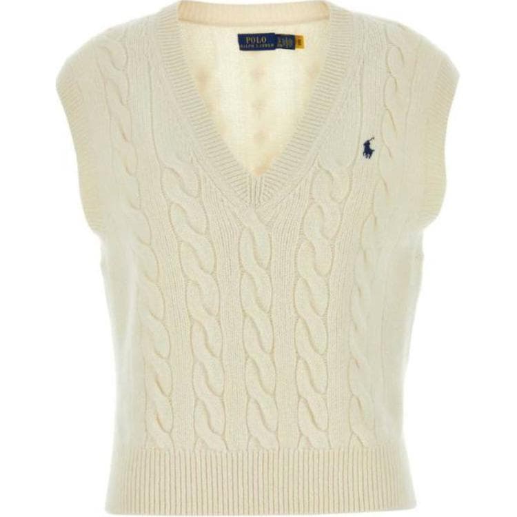 Polo Ralph Lauren Жилет Женский Бежевый - изображение 1