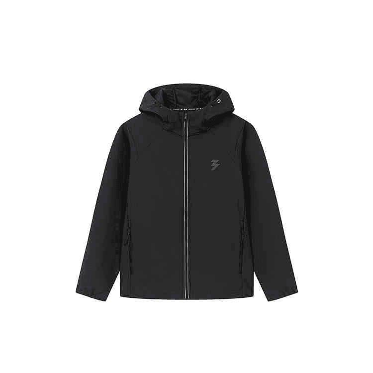 361° Sports Life Collection Тренчкот Женский Супер-Черный - изображение 1