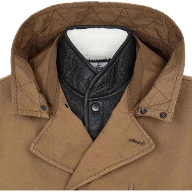 Куртка Stone Island Jacket Brown - изображение 4