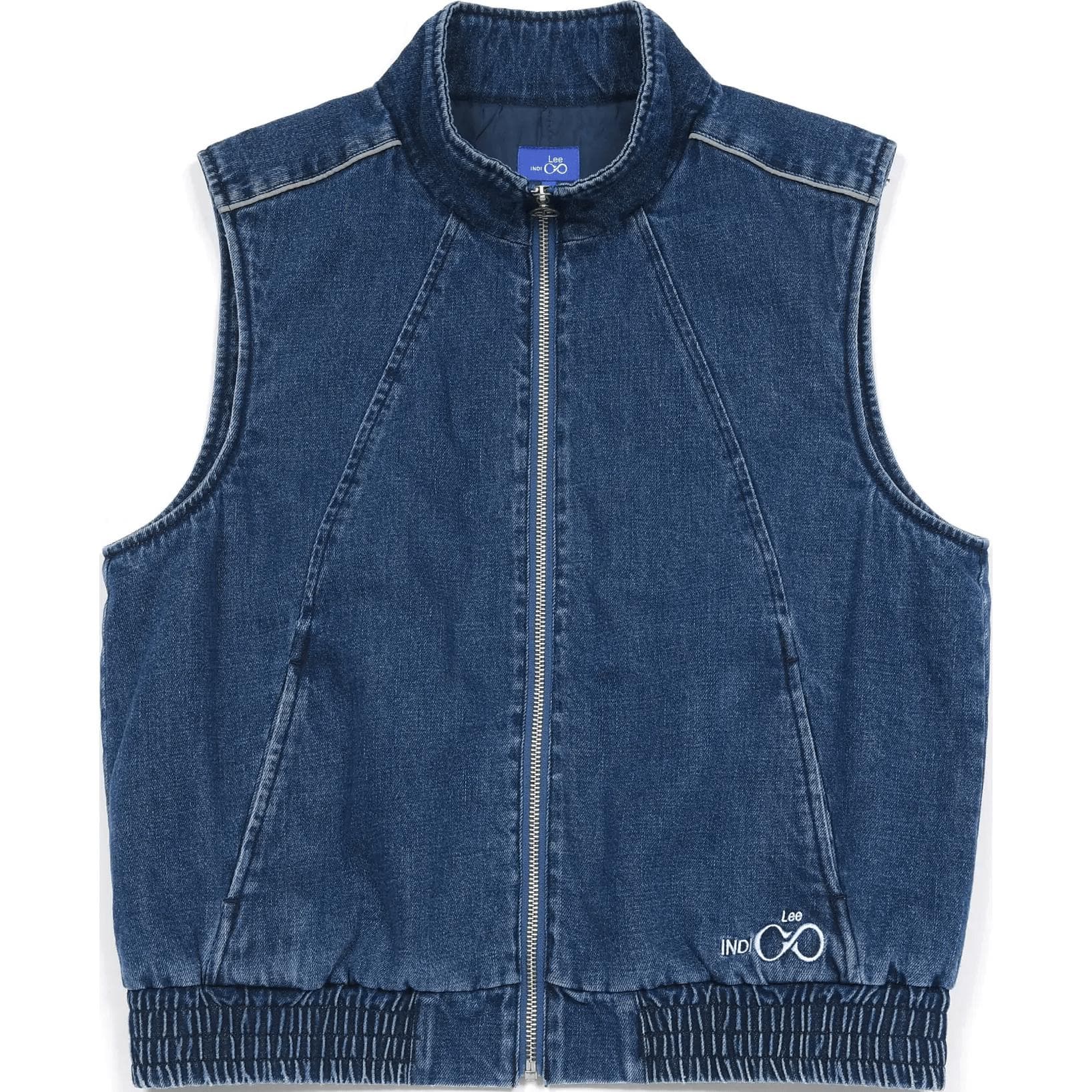 Lee SS25 INDIGO Синий Женские Жилеты - изображение 1