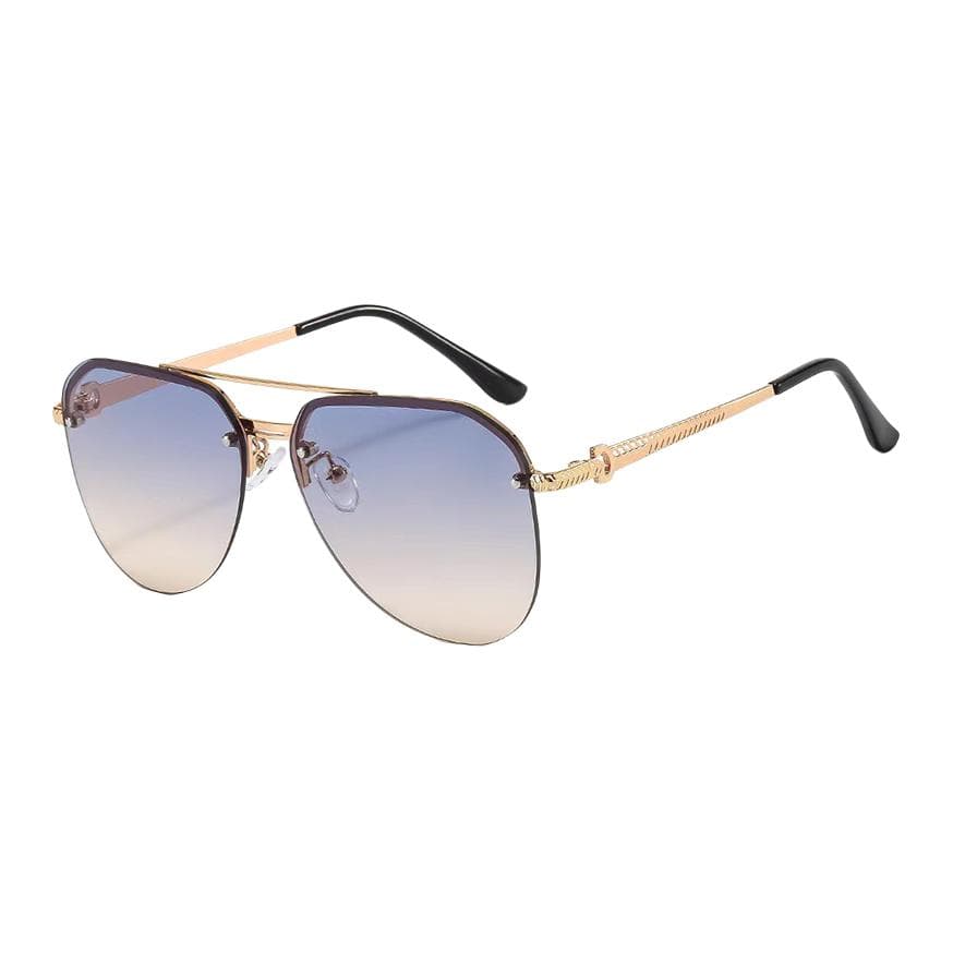 Солнцезащитные очки JEANSWEST PC Aviator Солнцезащитные очки Унисекс - изображение 1
