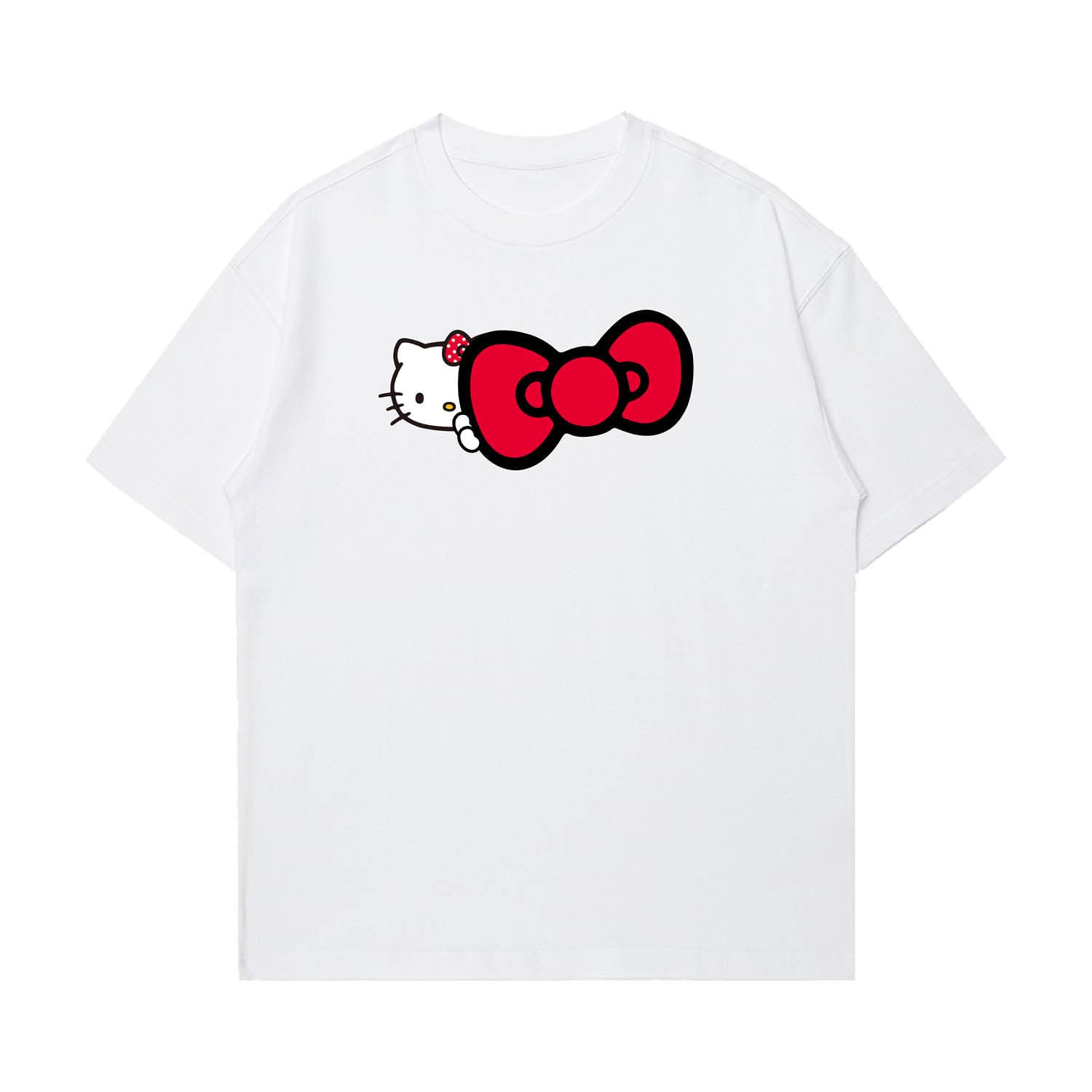 Футболка Sanrio x Hello Kitty Хелло Китти T-рубашка унисекс - изображение 1