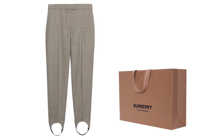 Штаны Burberry - изображение 2