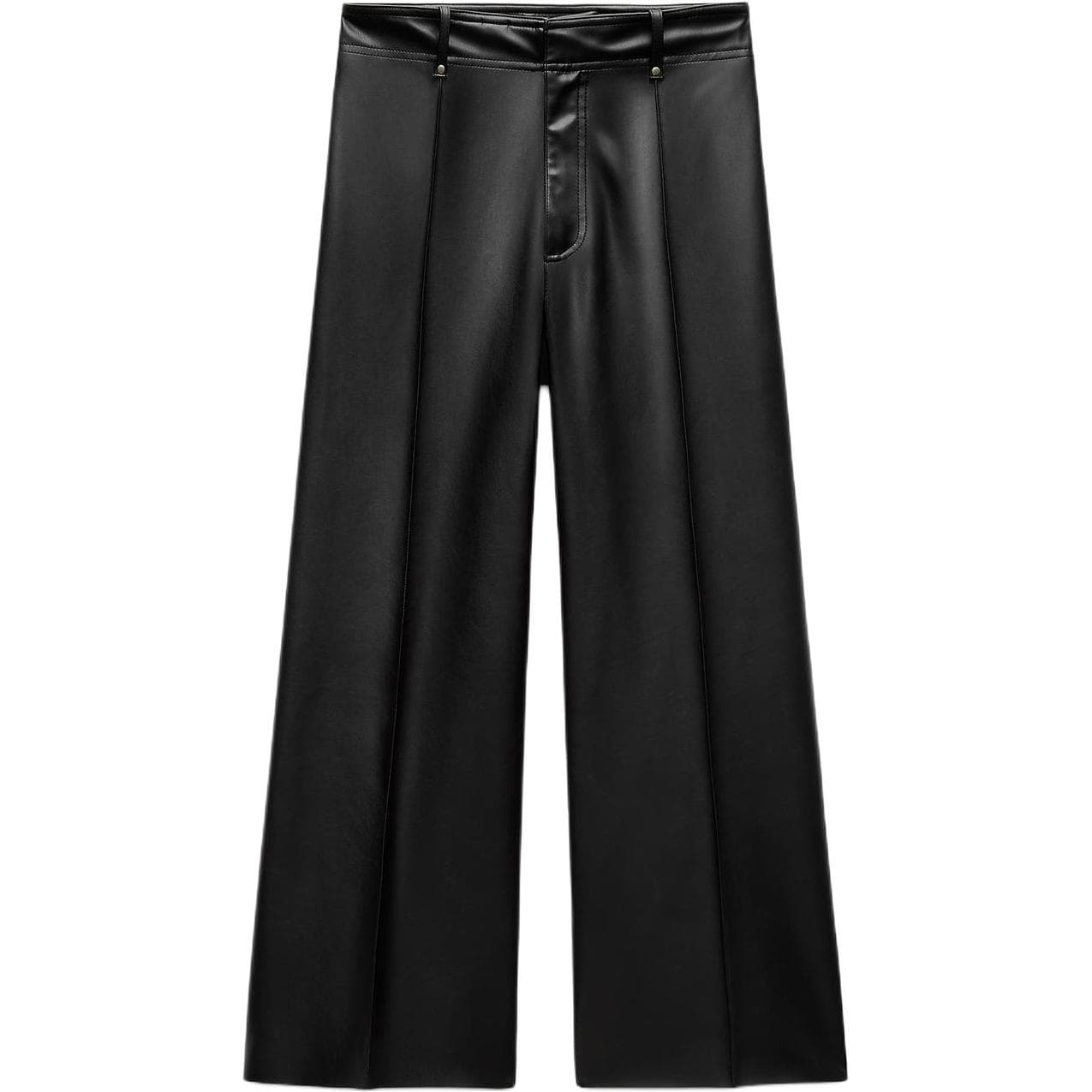 Штаны ZARA ZW Повседневные брюки женские черные - изображение 1