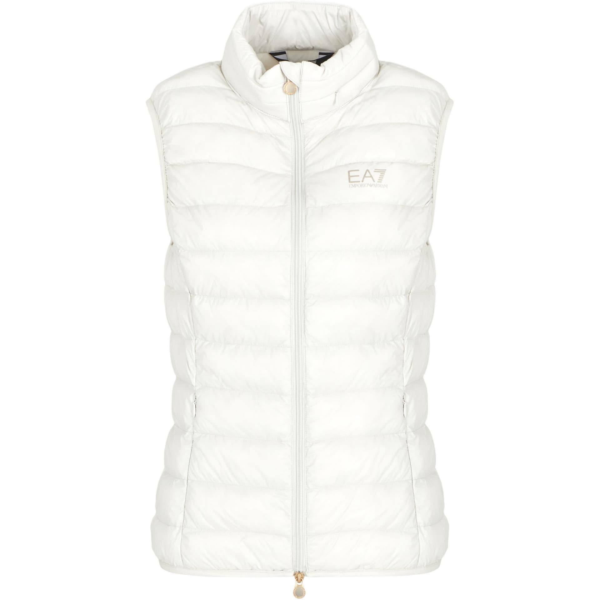 EMPORIO ARMANI EA7 Жилет Женский Белый - изображение 1