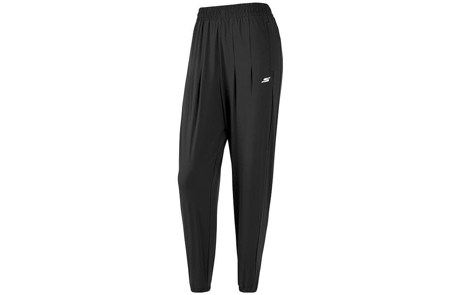 Штаны Skechers Угольный черный/0018 Женские Повседневные брюки - изображение 1