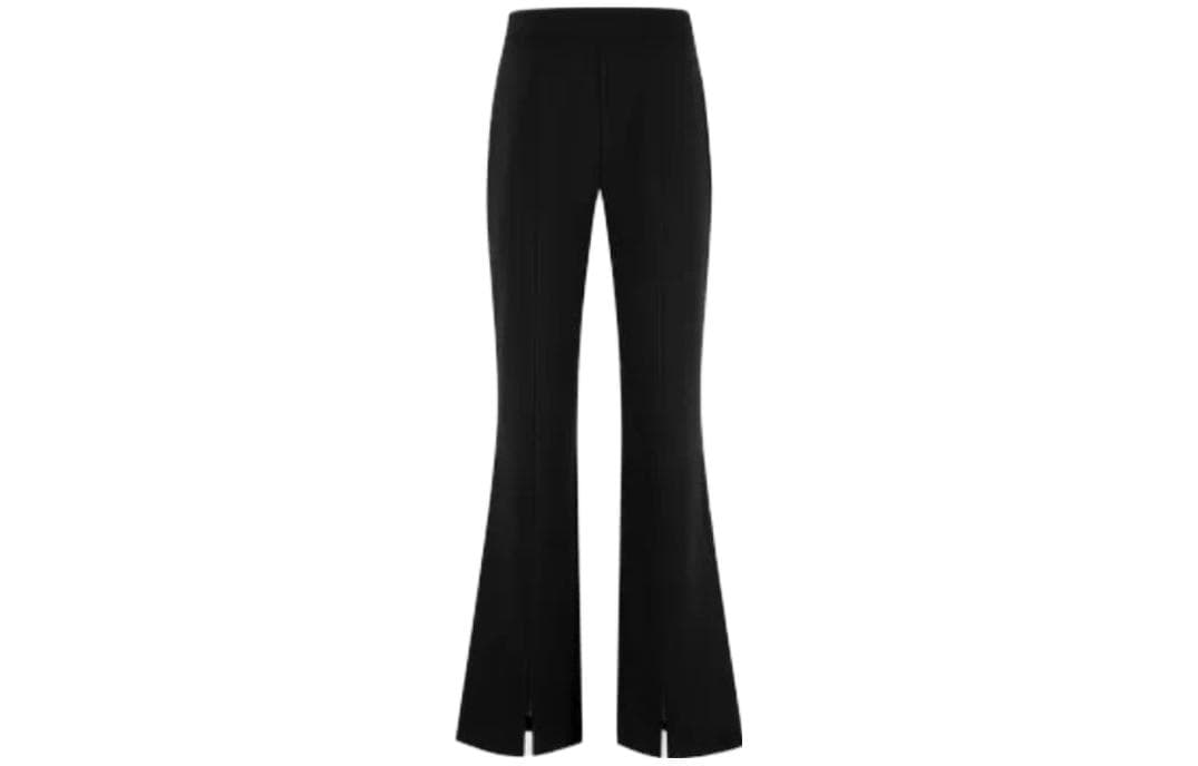 Штаны Calvin Klein Повседневные Брюки Женские BEH Космический Черный - изображение 1