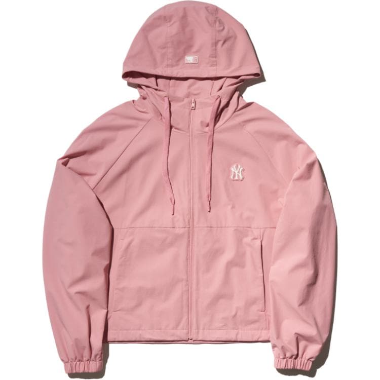 MLB New York Yankees Basic Collection Тренчкот Женский Конопляное Волокно Розовый - изображение 1