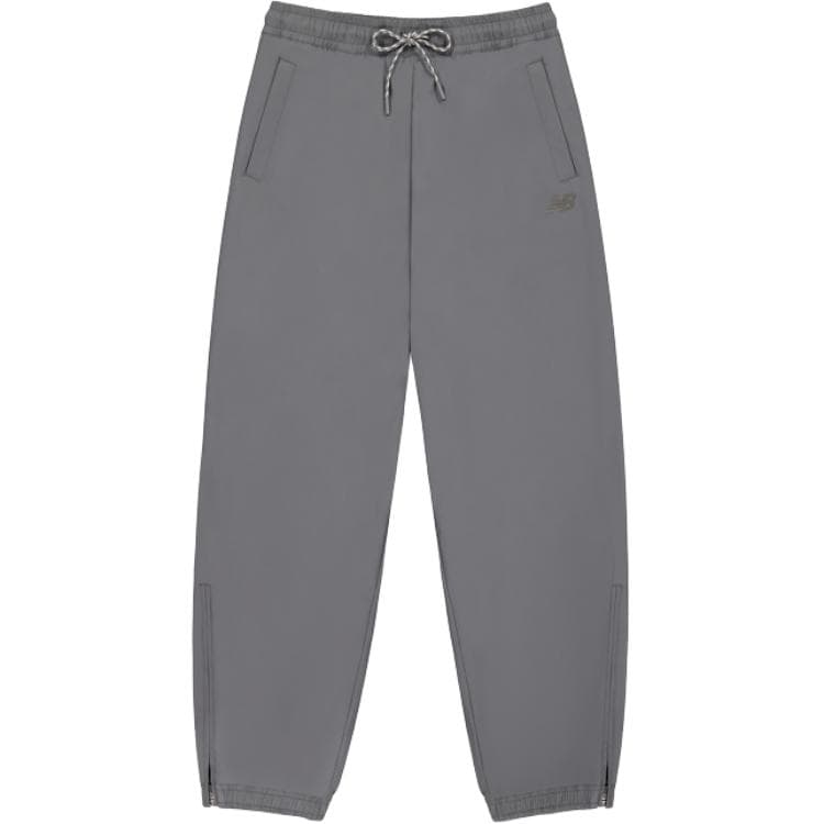 Штаны New Balance Повседневные штаны Женские Серые - изображение 1
