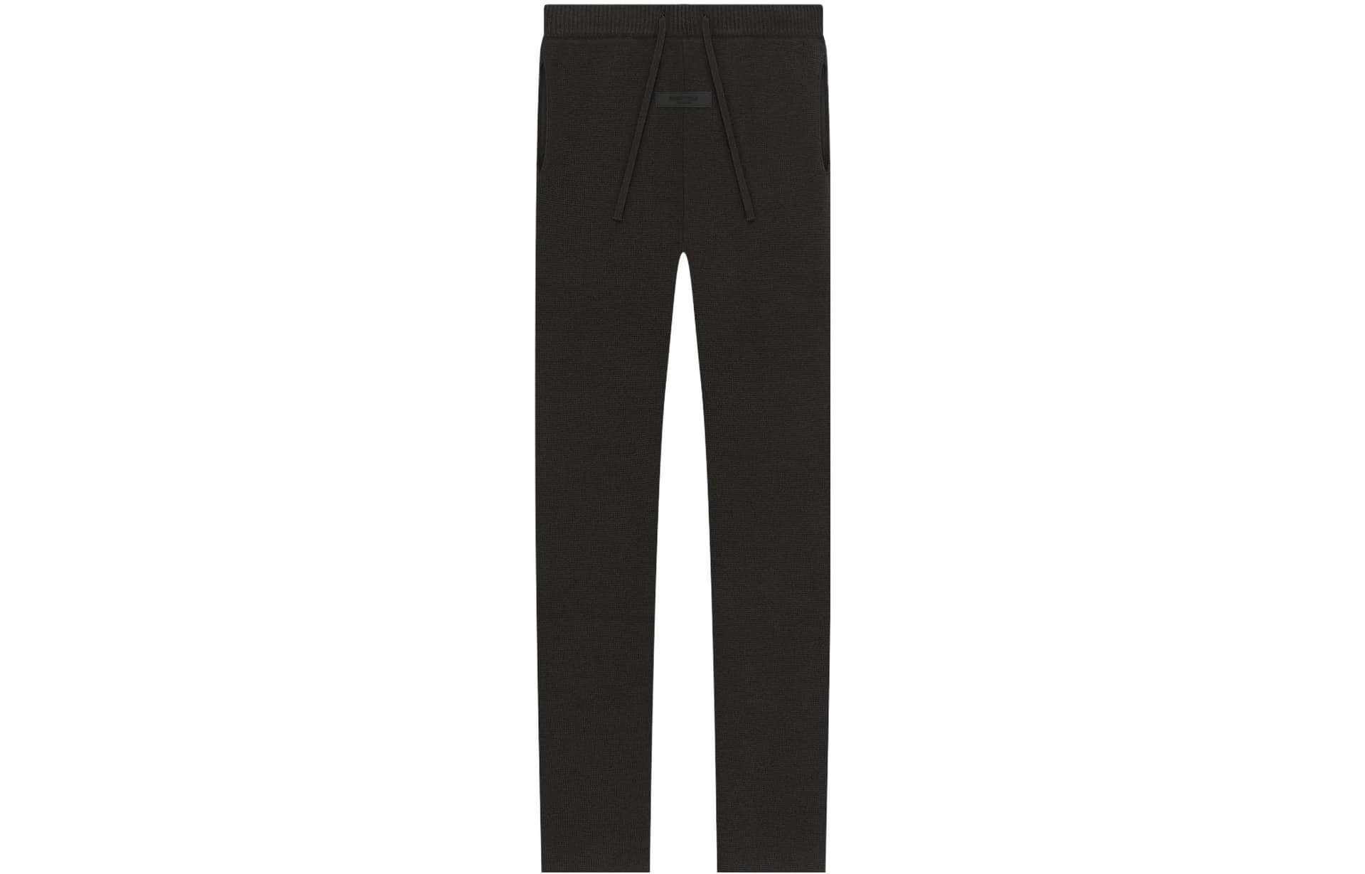 Штаны Fear of God Essentials SS23 Womens Knit Lounge Pant Off Black - изображение 1