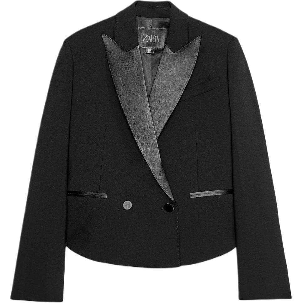 ZARA ZW Бизнес-костюм женский черный - изображение 1