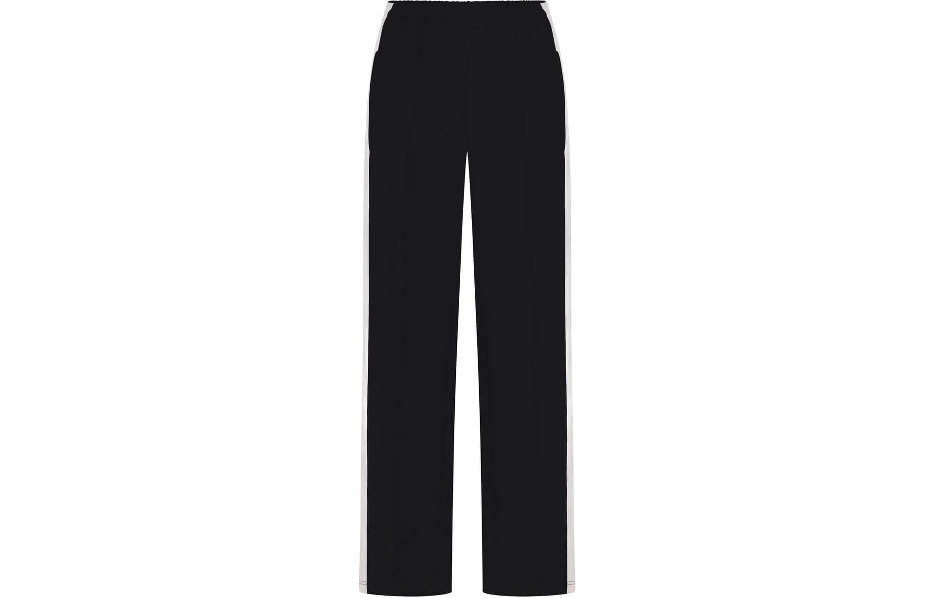Штаны SKIMS TRACK STRAIGHT LEG PANT ONYX - изображение 1