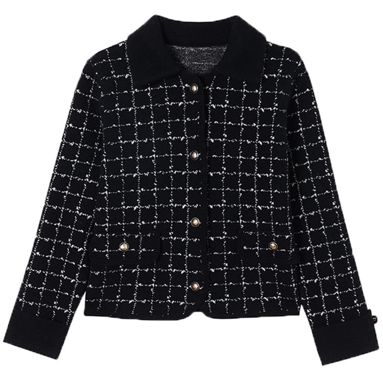 PIERRE CARDIN Укороченное пальто женское черное - изображение 1