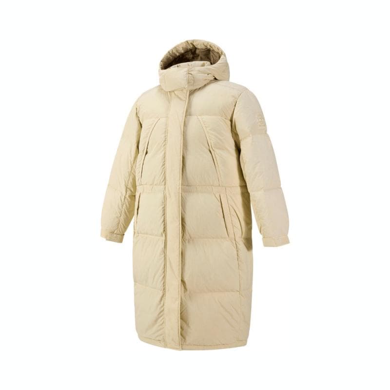 Timberland Пуховики Женские Экрю - изображение 1