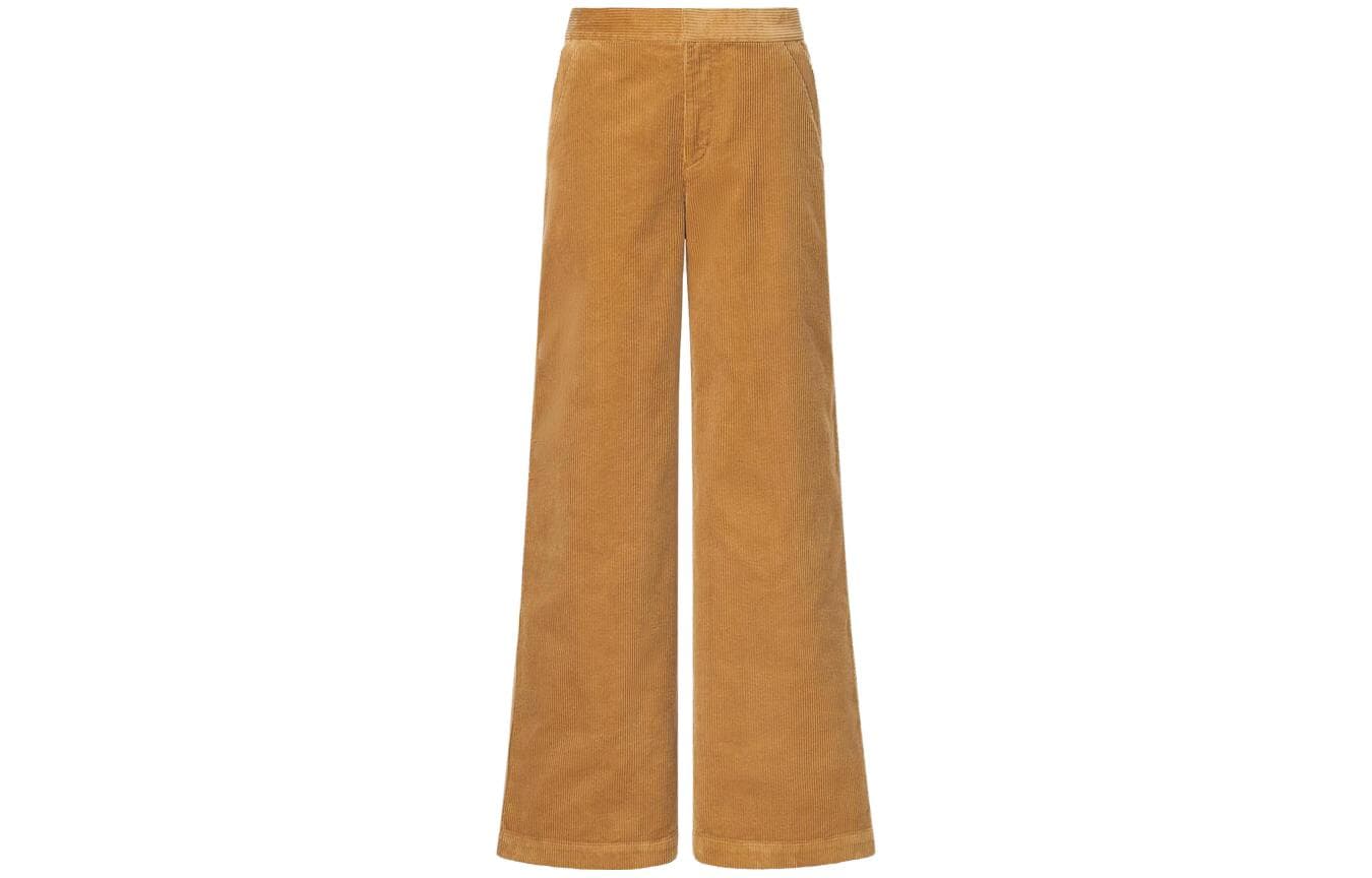 Штаны UNIQLO X Clare Waight Keller Повседневные штаны Женские Верблюжий - изображение 1