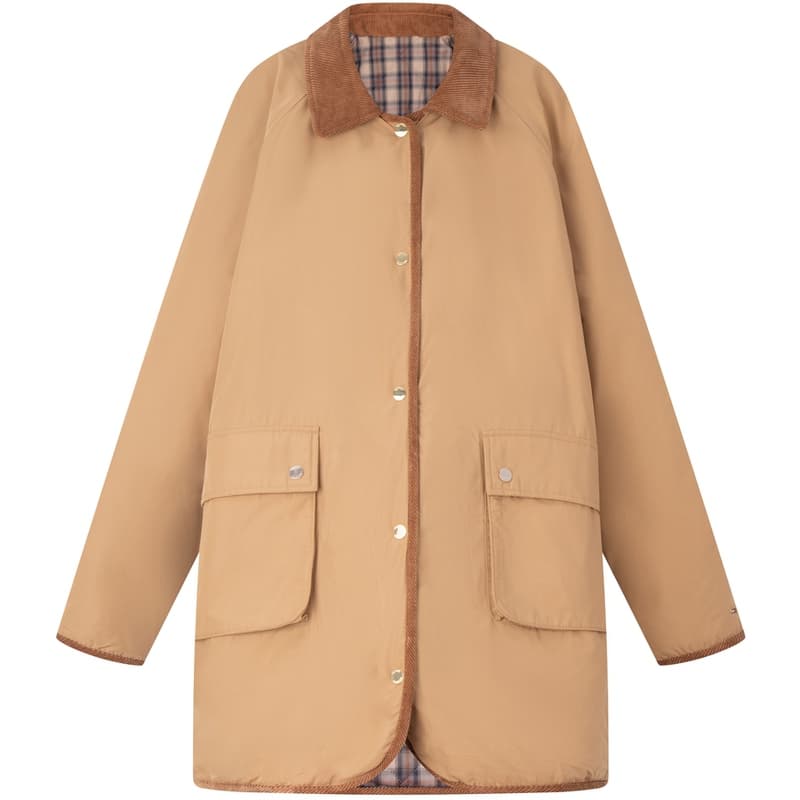 Tommy Hilfiger Хлопковый пуховик женский - изображение 1