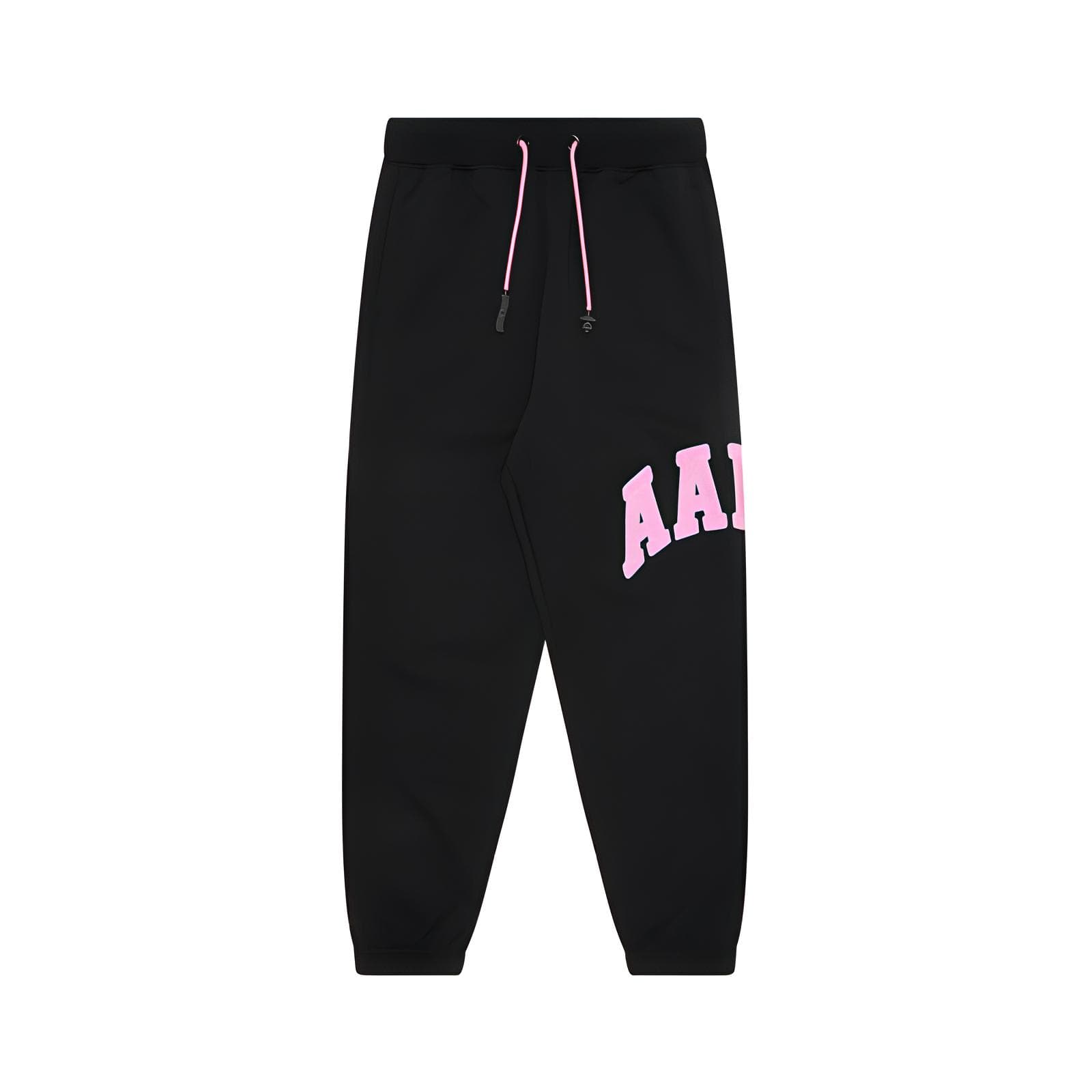 Штаны aape Черные BKX Женские Повседневные Брюки - изображение 1