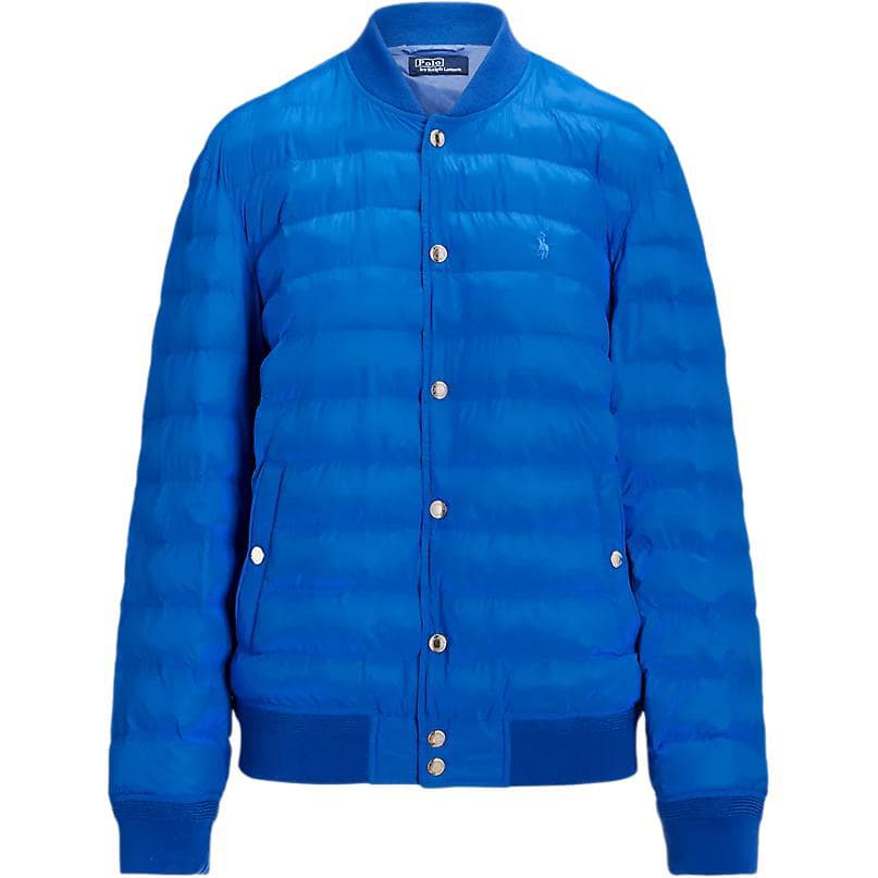 Polo Ralph Lauren Хлопковый пуховик женский синий - изображение 1