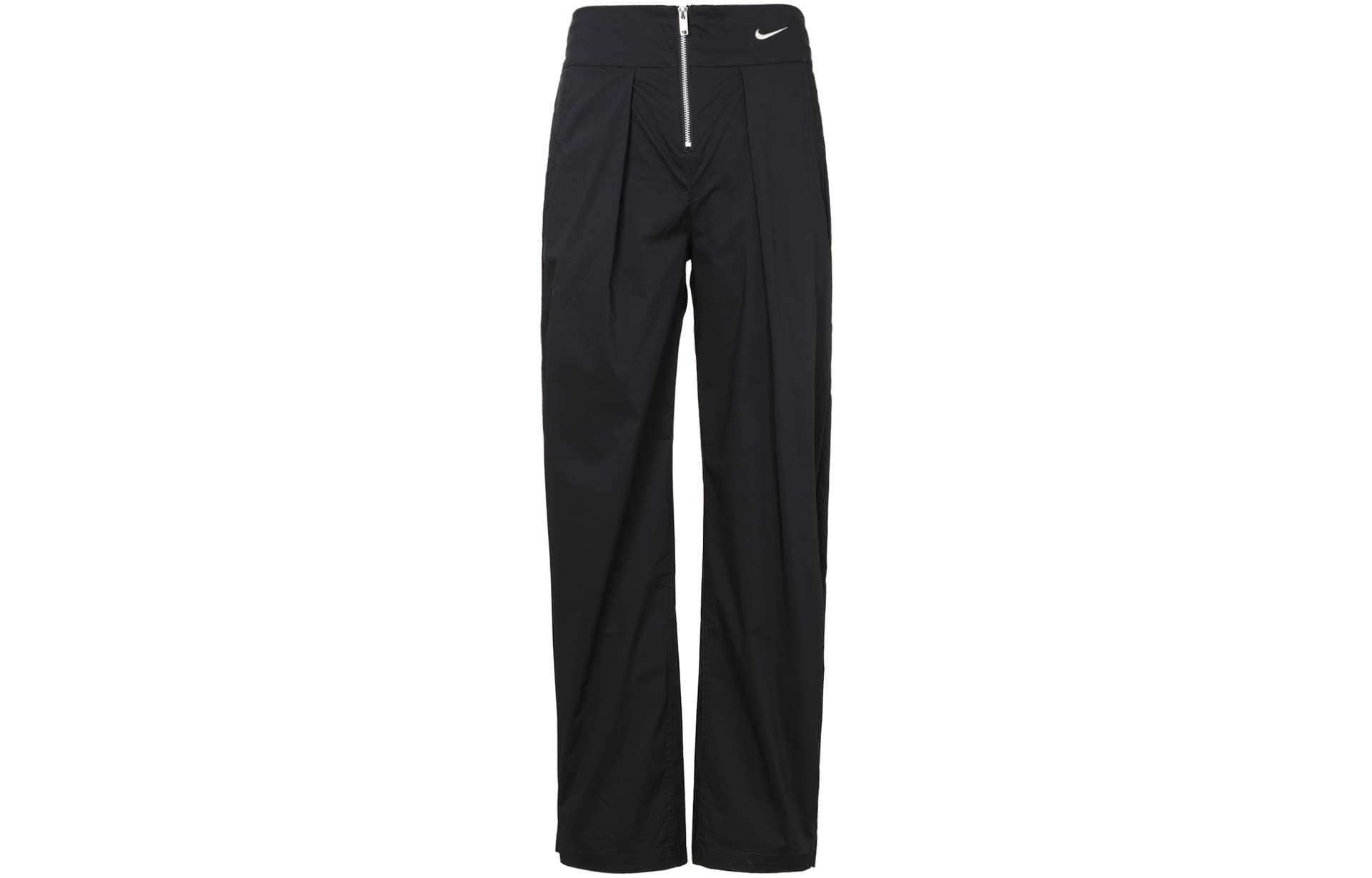 Штаны NIKE Черные Женские Повседневные Брюки - изображение 1