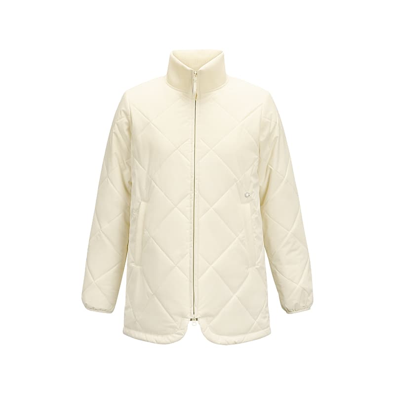 Skechers Sports Lifestyle Athleisure Пуховая куртка Женская Pearl White - изображение 1