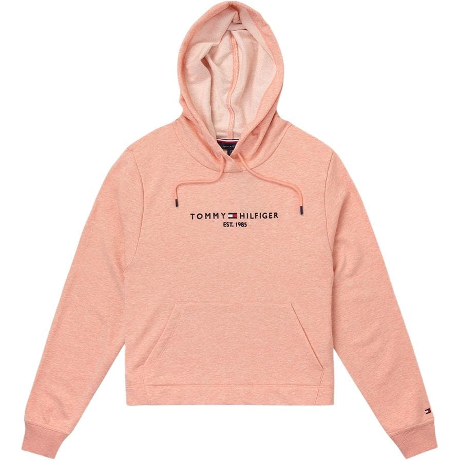 Худи Tommy Hilfiger Толстовка женская розовая - изображение 1