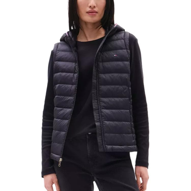 Tommy Hilfiger Жилет Женский Черный - изображение 1