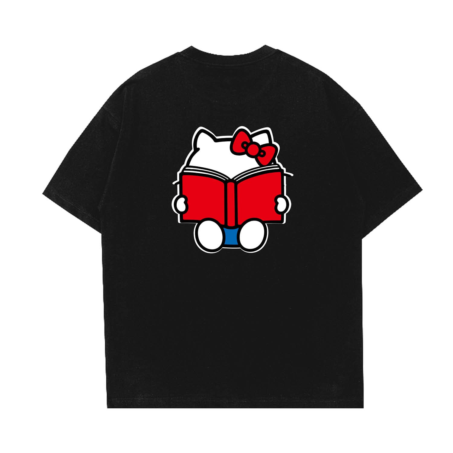 Футболка Sanrio x Hello Kitty Хелло Китти SS25 T Рубашка Унисекс - изображение 1