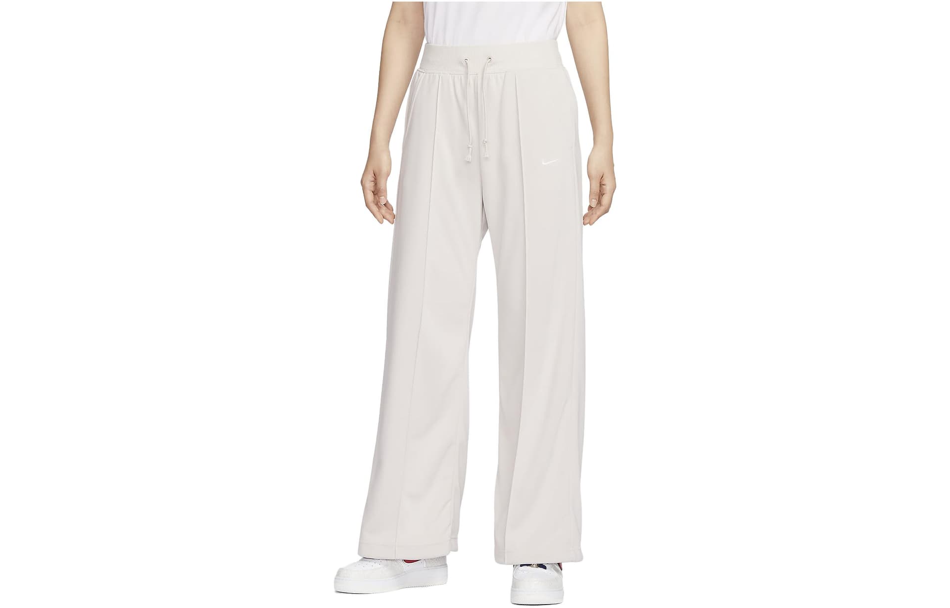 Штаны Nike Sportswear Essentials Повседневные Брюки Женские Освежающий Вариант Кислое Дерево (Красное Дерево) Умбра - изображение 1