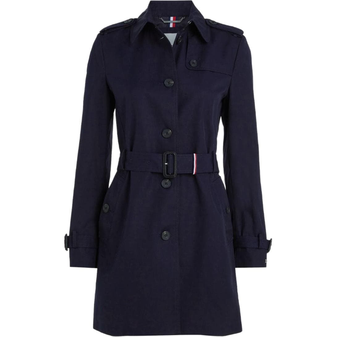 Tommy Hilfiger Пальто Женское Темно-синий - изображение 1
