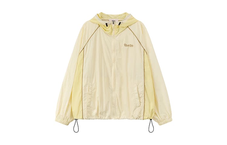 CHUU Cropped Jacket Women's Light Yellow CHUU Укороченная куртка женская светло-желтая - изображение 1