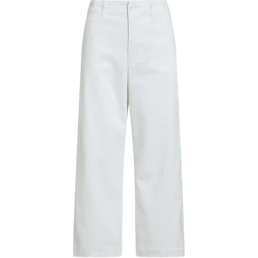 Штаны Polo Ralph Lauren Повседневные брюки Women's White - изображение 1