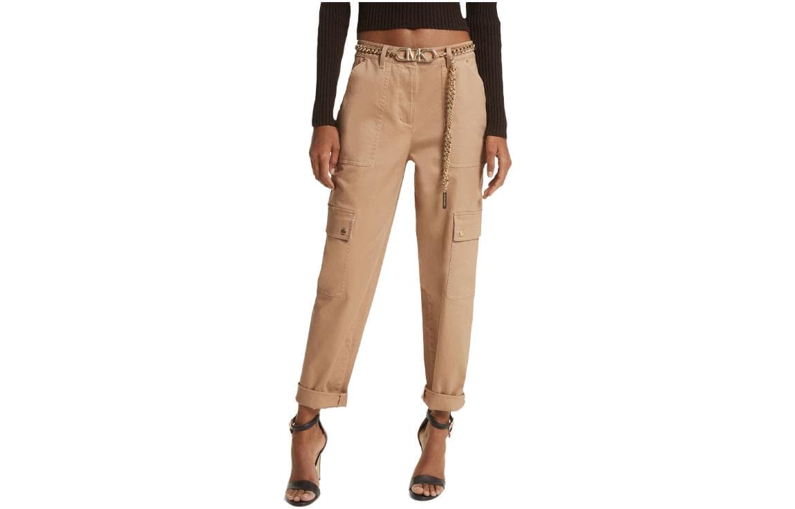 Штаны MICHAEL KORS Casual Solid Color Pants - изображение 1