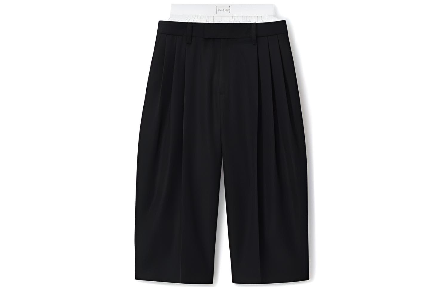 Штаны Alexander Wang Повседневные Брюки Женские Черные - изображение 1