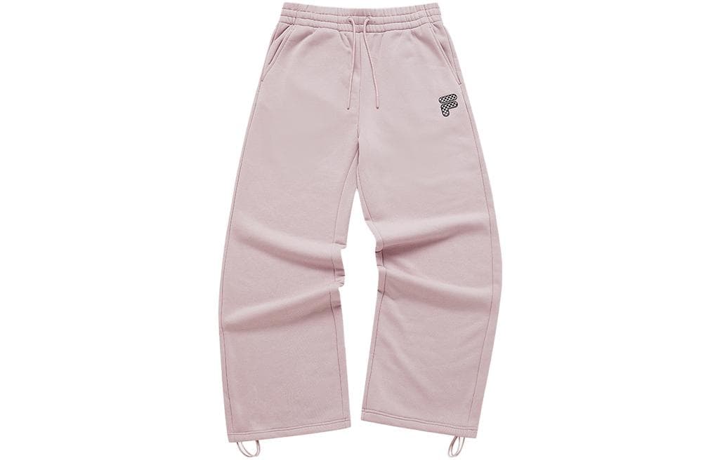 Штаны FILA FUSION FOB Повседневные штаны Женские Nude Розовые - изображение 1