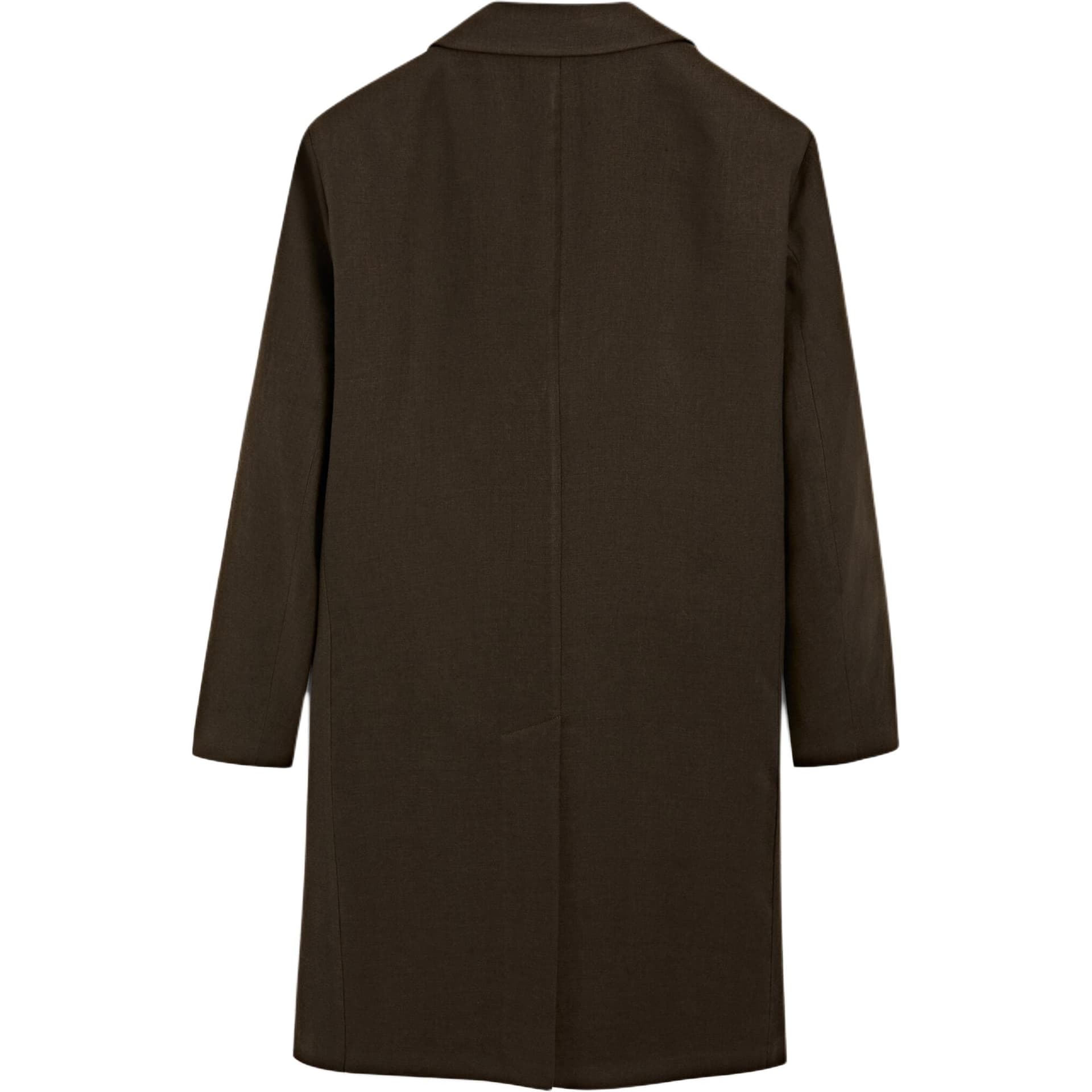 Ветровка Massimo Dutti Trench Coat Brown - изображение 2