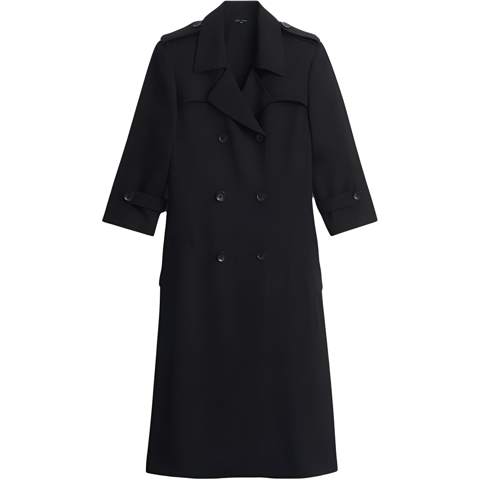 ZARA Kate Moss Черный Женский Тренч - изображение 1