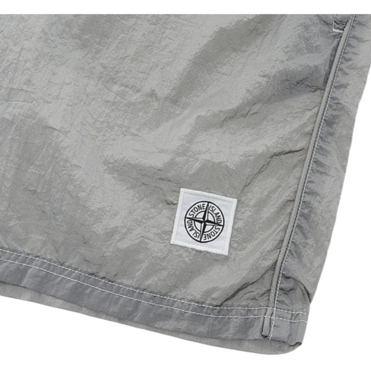 Шорты Stone Island Повседневные шорты Мужские Ледяной серый - изображение 5