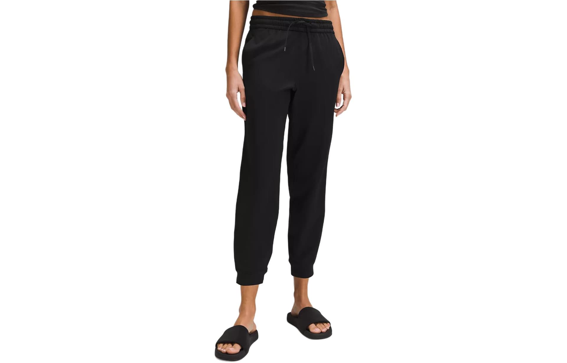 Штаны lululemon Soft Jersey Classic-Fit Mid-Rise Jogger - изображение 1