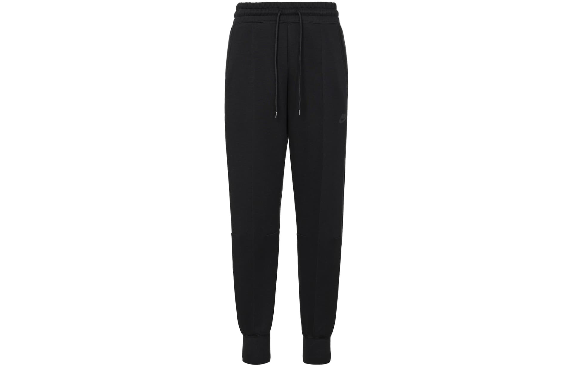 Штаны Nike Sportswear Tech Fleece Повседневные штаны Женские Черные - изображение 1