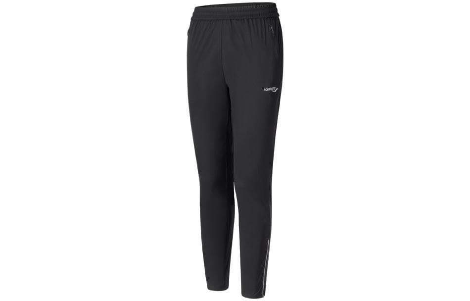 Штаны Saucony Черные Женские Повседневные Брюки - изображение 1